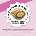 thumbnail image 4 of Cat Multivitamin Crunchy & Creamy Chews - Cat Treats For Health + Immune, Cat Joint Support, Skin & Coat, & Digestion - Omega 3S, Lysine & Probiotic Cat Vitamins - 30 Day Supply, 4 of 5
