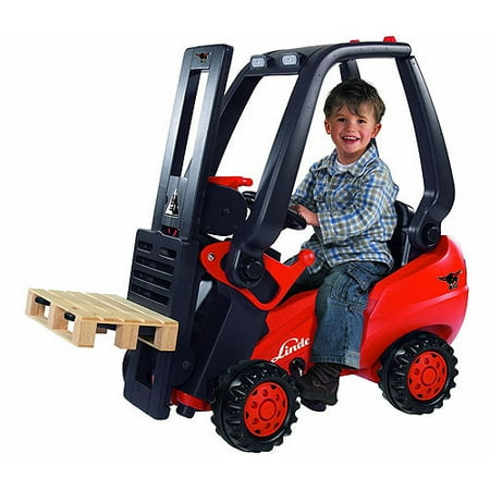 Big Linde Pedal Forklift