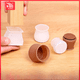 thumbnail image 1 of Funda para pies de mesa y silla, antideslizante, de silicona, resistente al desgaste, funda protectora para patas de silla, funda de fieltro de silicona, 1 of 5