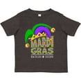 thumbnail image 3 of Inktastic Mardi Gras New Orleans Louisiana Jester Hat Boys or Girls Toddler T-Shirt, 3 of 5