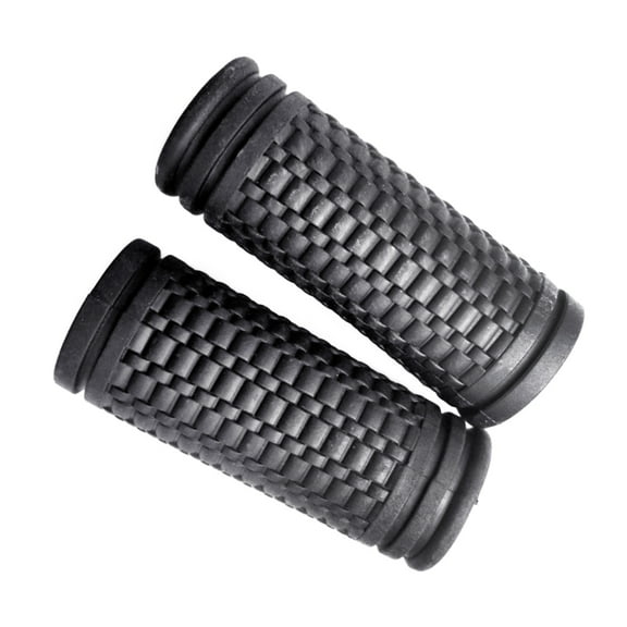 Ergonomic Bike Grips Short NonSlip Handlebar Covers for 22.2mm Mountain/Folding Bicycles, Cycling Accessories