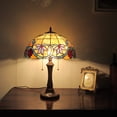 thumbnail image 5 of RADIANCE Goods Tiffany-Style 2 Light VictorianTable Lamp 16" Shade, 5 of 5