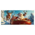 thumbnail image 4 of Festive Christmas Garage Banner – Joyful Holiday To Your Garage, 4 of 4