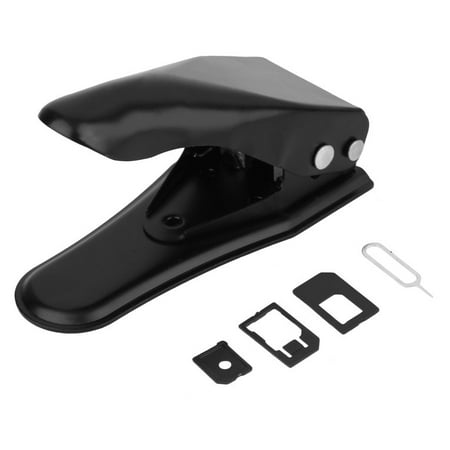Universal Double 2 in 1 SIM Card Cutter Multifunction Cut Tool For Cell Phone