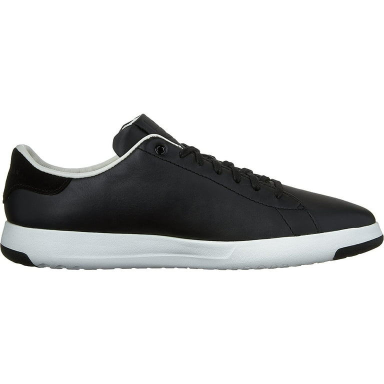【Cole Haan】Men's GrandPro Tennis Sneakers Cole Haan C22583: Men's Grandpro Tennis Oxford Black Fashion