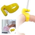 thumbnail image 1 of Hearth & Gear Sewing Ring Cutter Rice Dumpling Cutter Finger Ring Cutter Ring Cutter Cutting Thread Sewing Thread Cutter Ring Finger Cutting Tool Craft Storage Containers Stationery Organizer Clear, 1 of 7
