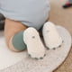 thumbnail image 4 of 1 par de calcetines de invierno para bebés, cálidos y cómodos para bebés (blancos L 11cm (suela larga）), 4 of 5