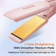 thumbnail image 2 of Plancha de pelo profesional Faszin, placa ancha de 1,65 pulgadas, plancha de iones negativos de titanio, calentamiento rápido de 30 s, pantalla LED de temperatura, amplio voltaje y 10 niveles de tempe, 2 of 5