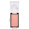 thumbnail image 3 of Single Color Blushes Brightening Color Makeup Lasting Makeup Blushes, Makeup White Blusher, 3 of 4