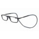 thumbnail image 2 of Gafas de lectura Tr de alta calidad con absorción magnética, cuello colgante, gafas para lectores Funky (ampliación 3,0: Gris ), 2 of 5