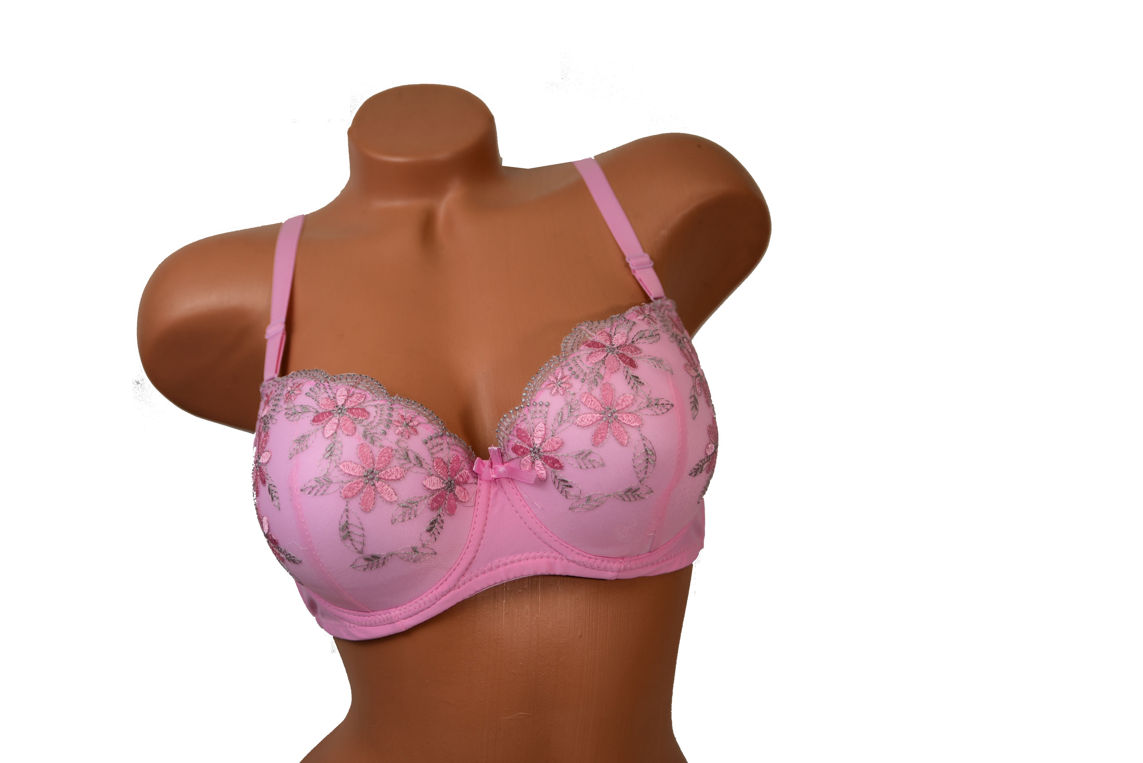 Women Bras 6 pack of Bra B cup C cup Size 34C (S6674)