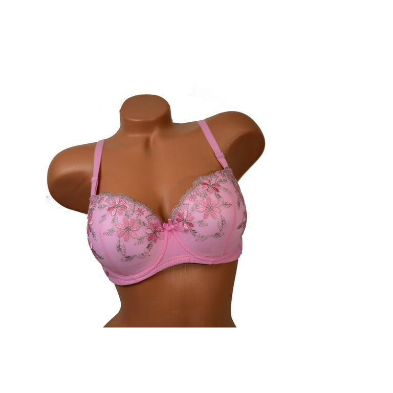 Women Bras 6 pack of Bra B cup C cup Size 32B (S6674) 