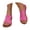 Hot Pink, variant on Mostsola Womens Flat Sandals Open Toe Slippers Lightweight Fashion Slingback Flats Beach Shoes