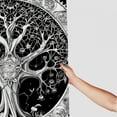 thumbnail image 3 of Orinice Tree of Life Bathroom Decor Set with Colorful Luxurious Print Polyester Fabric Shower Curtain 36x72, 3 of 7