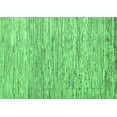 thumbnail image 1 of Ahgly Company Indoor Rectangle Oriental Emerald Green Modern Area Rugs, 4' x 6', 1 of 4