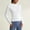 White, variant on ZZwxWA Womens Slim Fit Lightweight Athletic Full Zip Stretchy Workout Running Track Jacket with Thumb Buttons