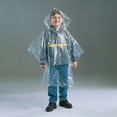 thumbnail image 4 of Coghlan's Kids Waterproof Emergency Rain Poncho, - 1 Count, 4 of 6