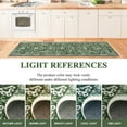 thumbnail image 3 of Kitchen Rugs and Runners Set of 3, Yamaziot Kitchen Mat for Floor, Non Slip Skid Comfort Washable Farmhouse Kitchen Carpet for Laundry Room Sink, 20"x32"+20"x32"+20"x47", 3 of 6