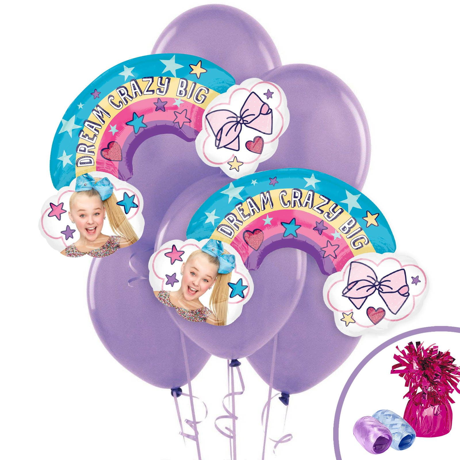 Jojo Siwa Jumbo Balloon Bouquet