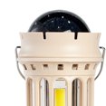 thumbnail image 2 of Proyector LED Linterna para Acampar Carga Tipo C Senderismo Escalada (Beige), 2 of 9