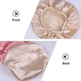 thumbnail image 4 of 3 gorras elásticas para dormir, gorros de protección para el cabello, sombrero de ala ancha, accesorios para el cabello para viajes a casa, 4 of 4