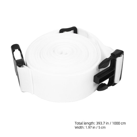 Hytrove Durable Bed Strap with Buckle Prevents Mattress Sliding and Movement