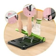 thumbnail image 6 of Vsenkes Sit and Reach Tester Body Forward Bend Training Ligament Measuring Instrument Pink, 6 of 9