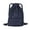 Navy, variant on Unisex Drawstring Backpack String Bag Sack Water Resistant Nylon for Gym Shopping Sport Yoga (Grey)