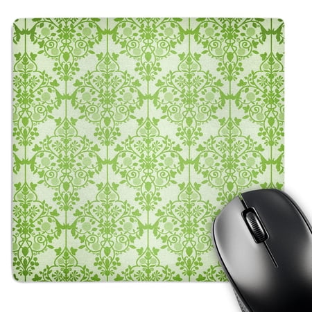 3dRose  Pretty Green and White Interconnected Damask Pattern  MousePad price history on PriceWatchPro