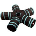 thumbnail image 1 of 5 Way Cat Tunnel, Collapsible Pet Tunnel Tube with Storage Bag for Cats, Puppies, Rabbits, Guinea Pig, 1 of 5