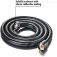 Mustacti Stainless Steel Bathroom Shower Head Hose Nonrusting Water