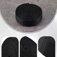 thumbnail image 5 of Martial Arts Karate TaeKwonDo Chain Soft Belt Black, 5 of 5