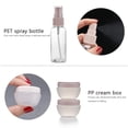 thumbnail image 4 of Lotion Cream Pump Plastic Container Cosmetic Bottle Dispenser Travel Refillable Containers, 4 of 5