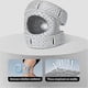 thumbnail image 3 of Kinetix Knee Support Knee Pad Orthopaedic Bandage Targeted Reduces Knee Pain X1PCS grey, 3 of 4