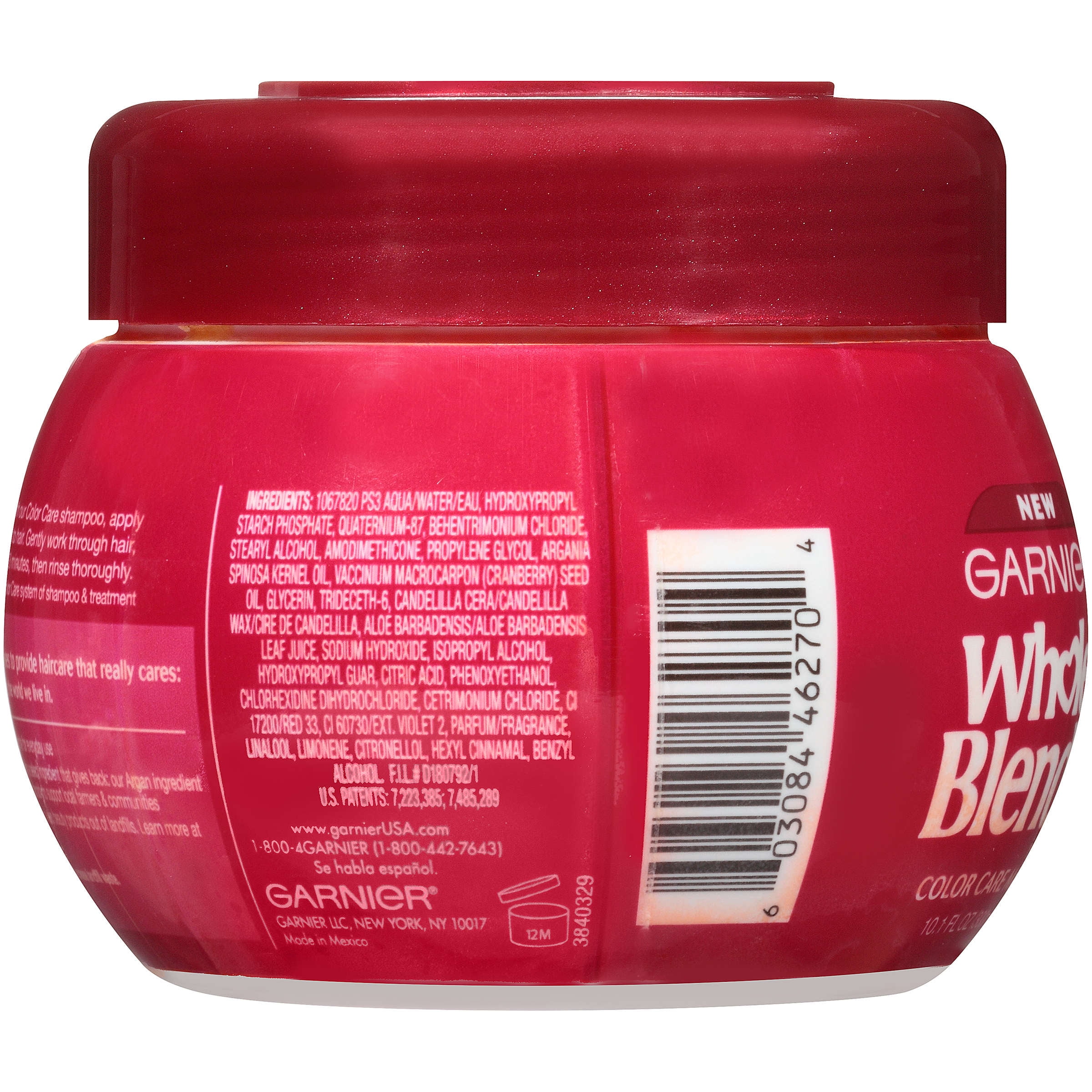 Garnier Whole Blends Argan Oil Cranberry Extracts Color Care