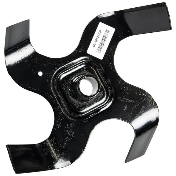 MTD 642-0002-0637 Powder Black Right-Hand Inner Tine Troy-Bilt Ranger Colt Boss