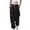 Orange, variant on Teissuly New Arrival Women Sweatpants Fashion Halloweens Cobweb Printed Elastic Waist Drawstring Foot Binding Casual Ankle Pants with Pockets, Size S-2XL