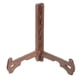 thumbnail image 1 of Desktop Tea Cakes Display Rack Plate Dish Storage Rack Home Wooden Rack, 1 of 6