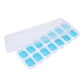 thumbnail image 1 of DEKAXID 4/6/8/15 Molde para bandeja de hielo grande de rejilla gigante de silicona de grado alimenticio, molde cuadrado para cubitos de hielo, molde para hacer cubitos de hielo DIY, 1 of 6