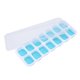 thumbnail image 1 of DEKAXID 4/6/8/15 Molde para bandeja de hielo grande de rejilla gigante de silicona de grado alimenticio, molde cuadrado para cubitos de hielo, molde para hacer cubitos de hielo DIY, 1 of 7