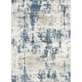 thumbnail image 3 of BERTHMEER 3'x5' Area Rugs for Entrance Entryway Doorway Office Laundry Bedroom Washable Abstract Geometric Non-Slip Distressed Modern Contemporary Rugs,Navy Blue Carpets, 3 of 7