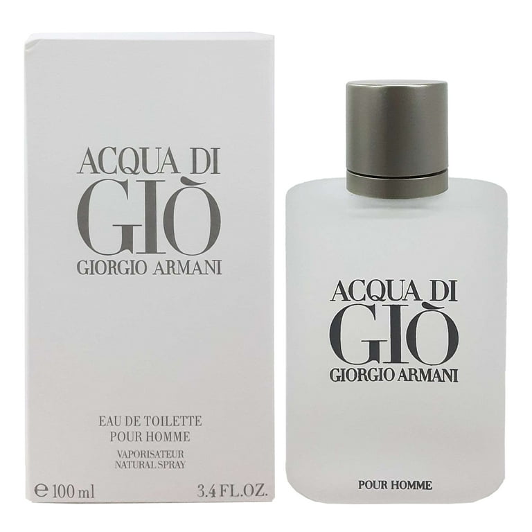 Acqua di Gio Giorgio Armani cologne - a fragrance for men 1996