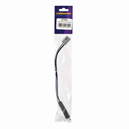 Metra - Antenna Adapter for Select 2009-2023 Honda - Black