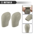thumbnail image 4 of Unique Bargains Universal Car Gear Shift Cover Comfortable Handbrake Shifter Cover Anti-Slip Silicone Beige 2 Pcs, 4 of 6