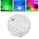 thumbnail image 1 of Luz Sumergible RGB, Funciona Con Pilas IP68 Luz LED Sumergible Impermeable Multiusos ABS De Bajo Consumo Con Control Remoto Para Exteriores, 1 of 7