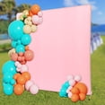 thumbnail image 6 of Golden Backdrop Stand Metal Background Decoration Kit for Wedding/Ceremony/Party, 6 of 24