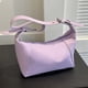 thumbnail image 2 of Bolso de axila para mujer, monedero Retro de color sólido, bolso diario para viaje femenino (púrpura), 2 of 6