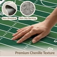 thumbnail image 6 of ODIKA Stadium With Goal Posts And Yard Markers Football Field Sport Playful Expressive Non-Slip Chair-Friendly for Home Office, Gaming Room, Under Desk, 6 of 7