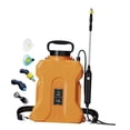 thumbnail image 4 of Pulverizador eléctrico de jardín, , 12 L, fácil de usar, pulverizador de agua de gran capacidad, varilla retráctil para pulverizar plantas. Naranja, 4 of 8