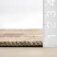 thumbnail image 6 of Rugs USA Fawn Medallion Wool and Cotton Area Rug, 8' 6" x 11' 6", Fawn Brown, 6 of 8